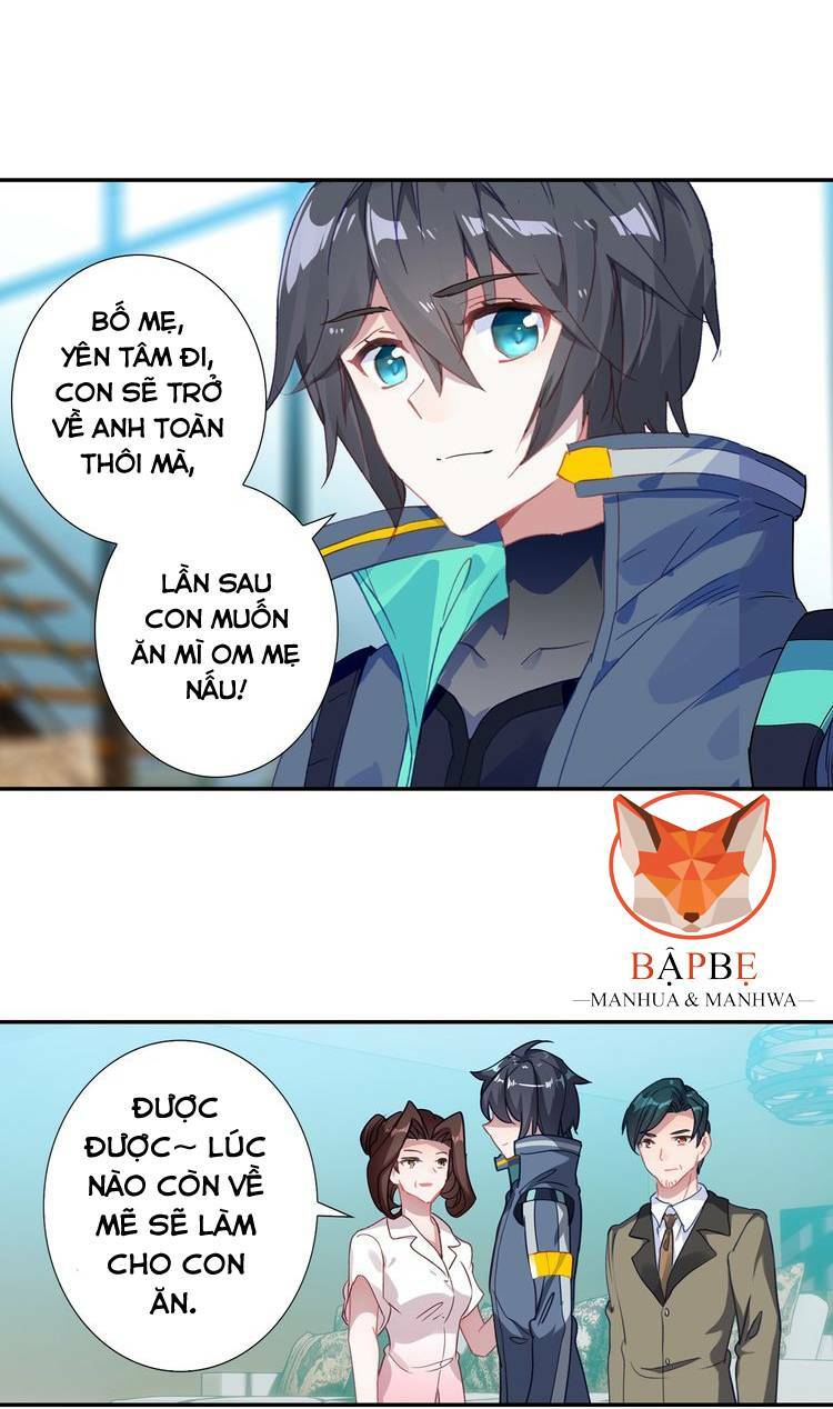 thôn phệ thời không chapter 41 - Trang 2