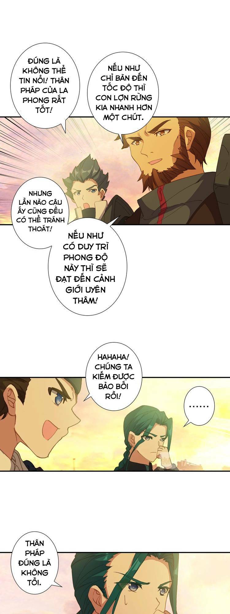 thôn phệ thời không chapter 48 - Trang 2