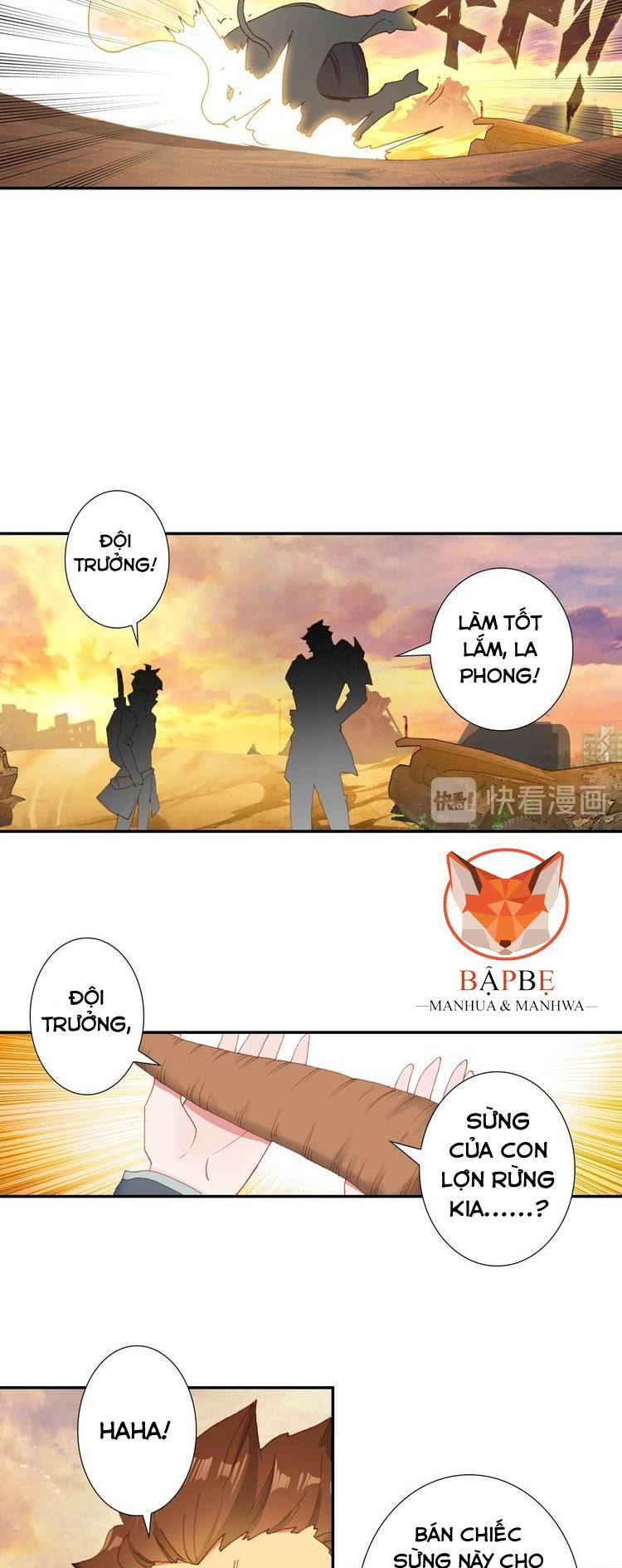 thôn phệ thời không chapter 48 - Trang 2