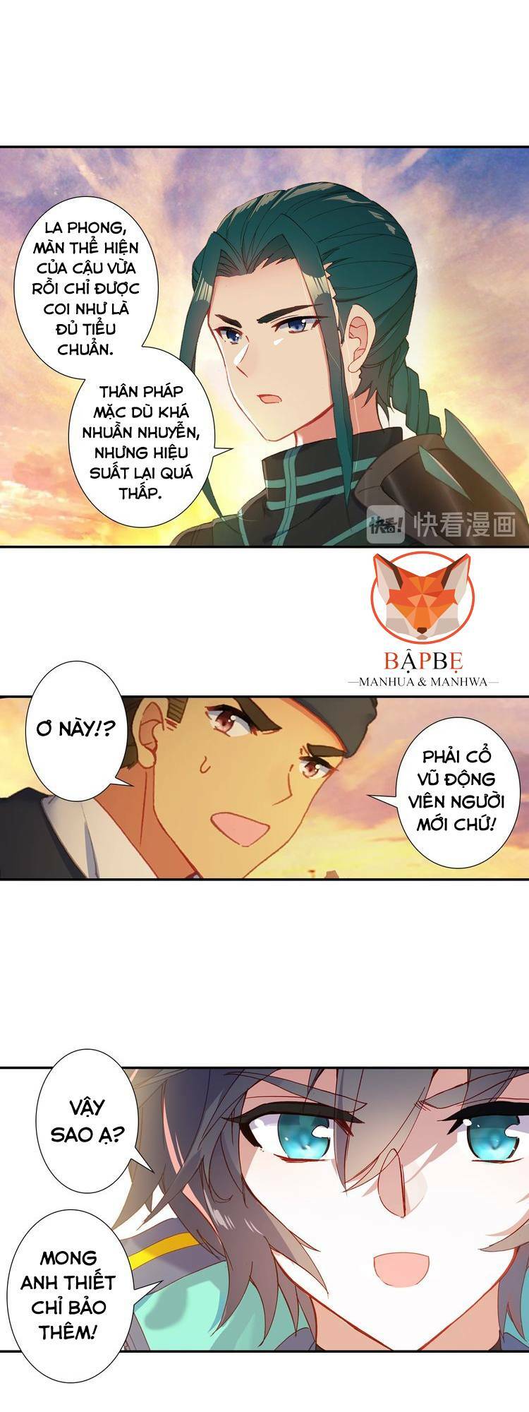 thôn phệ thời không chapter 48 - Trang 2