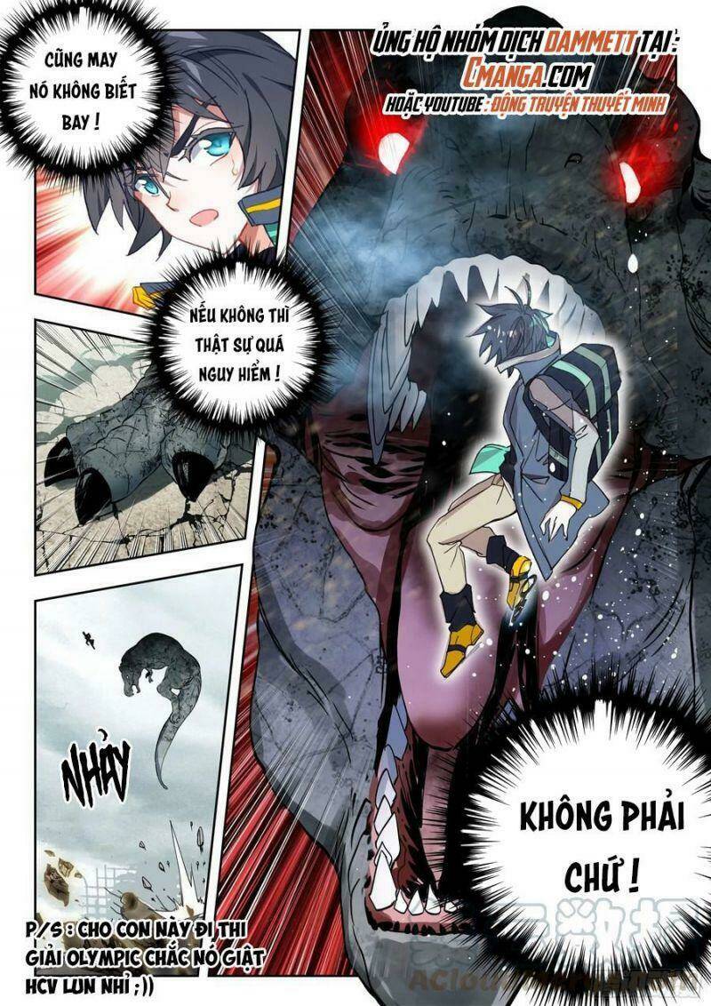 thôn phệ thời không Chapter 84 - Trang 2