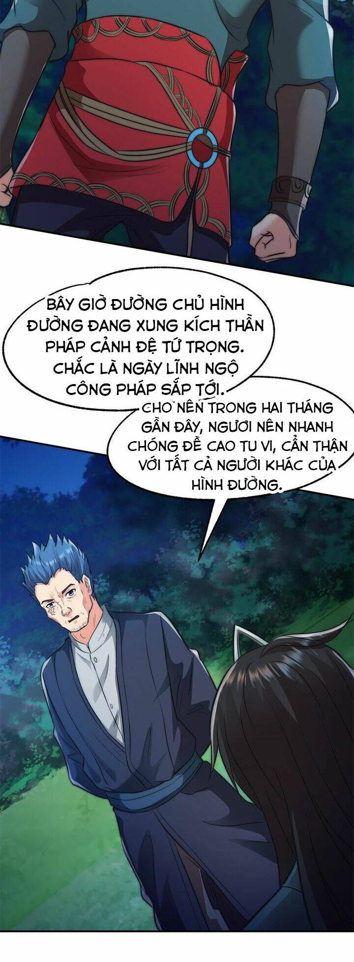 thôn phệ vĩnh hằng chapter 111 - Next chapter 112