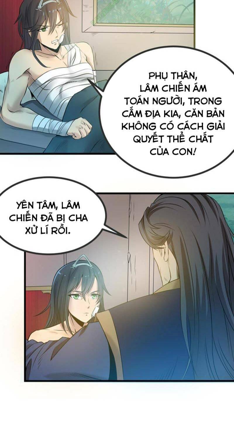 thôn phệ vĩnh hằng chapter 25 - Trang 2