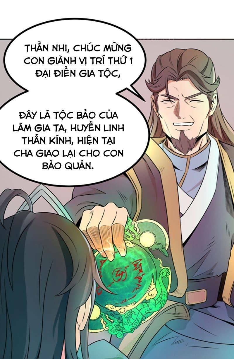 thôn phệ vĩnh hằng chapter 25 - Trang 2