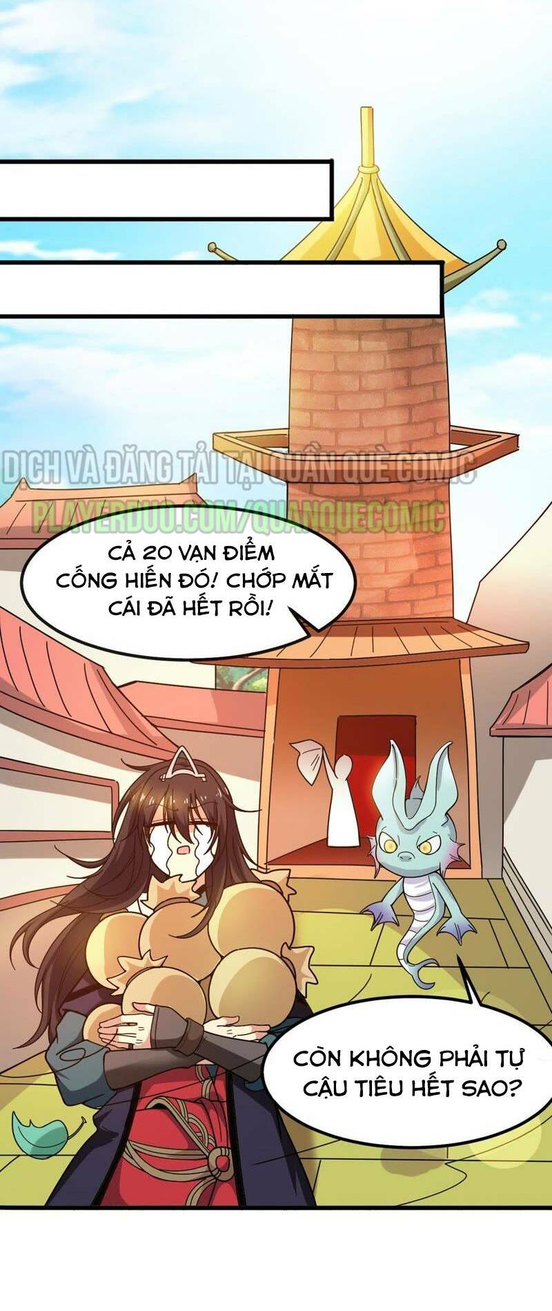 thôn phệ vĩnh hằng chapter 37 - Trang 2