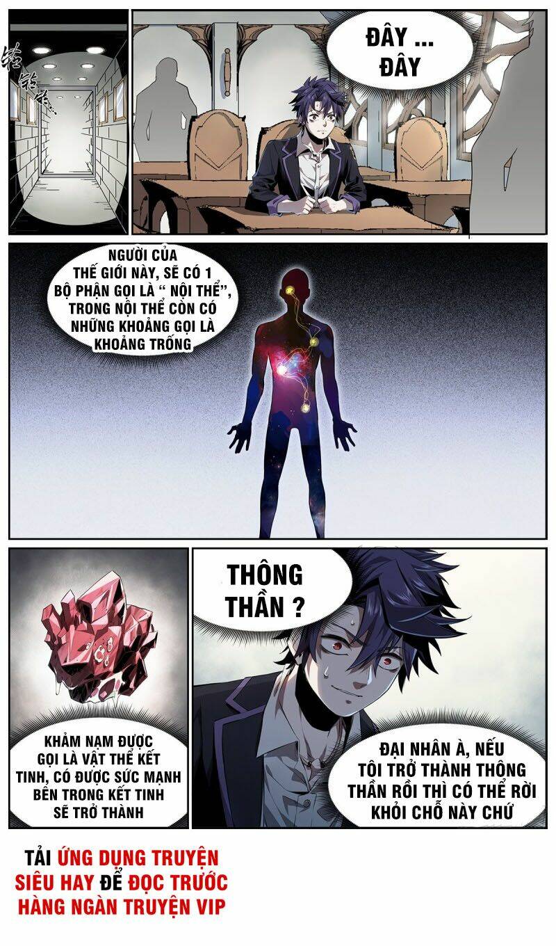 thông thần thủ biện chapter 4 - Trang 2