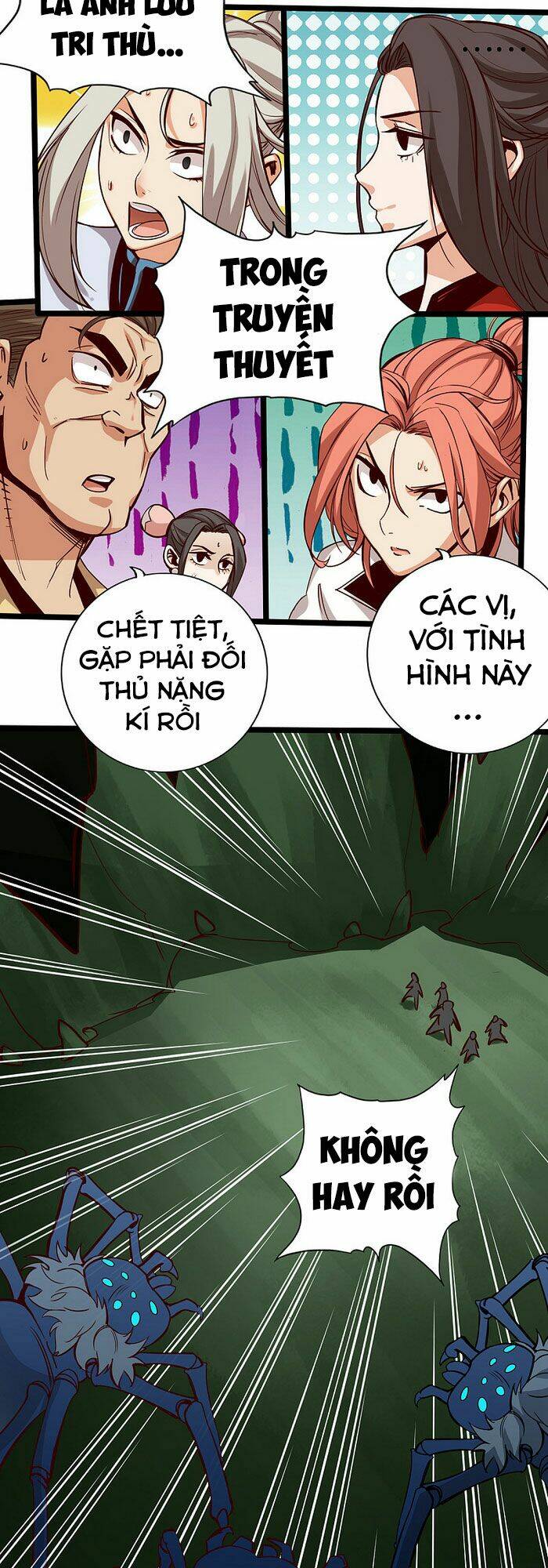 thông thiên chi lộ Chapter 10 - Next Chapter 11