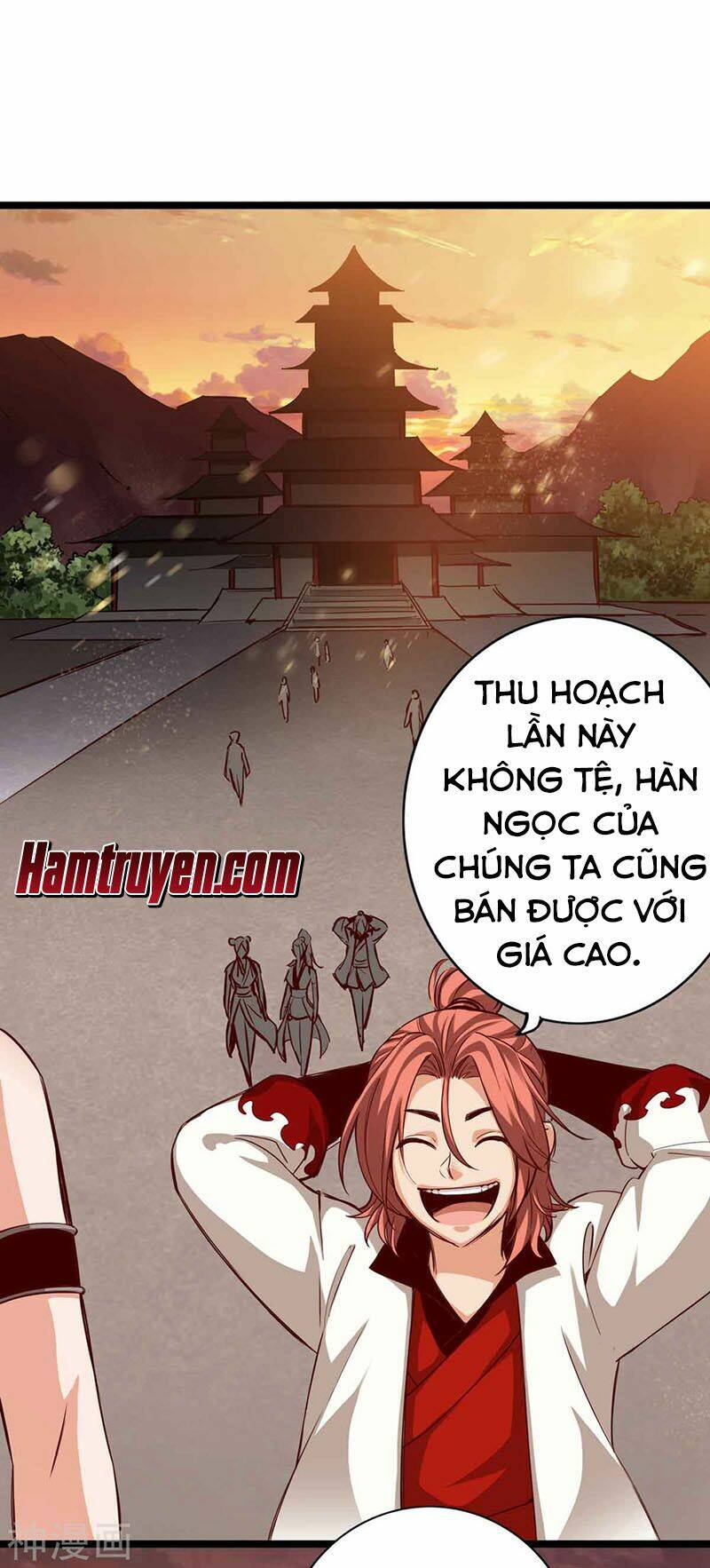 thông thiên chi lộ Chapter 18 - Next Chapter 19