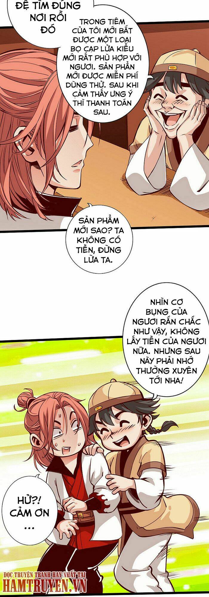 thông thiên chi lộ Chapter 6 - Trang 2