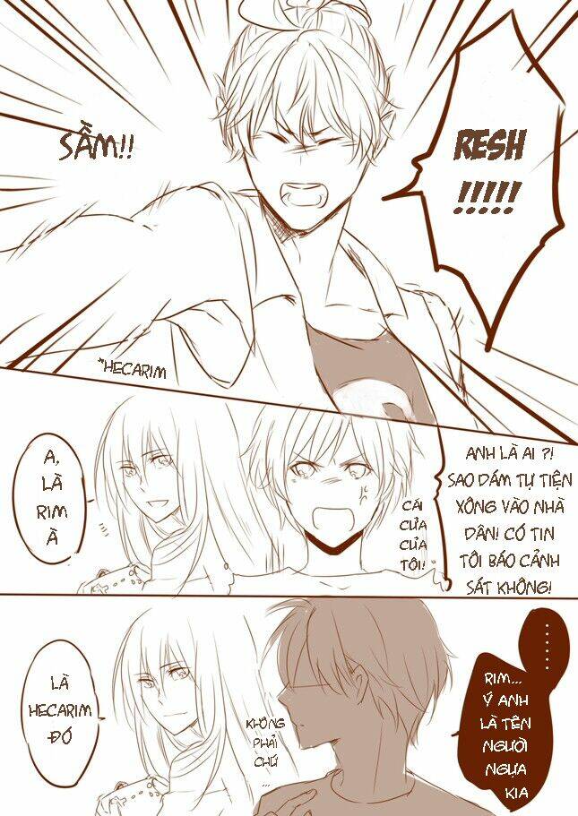 Threshezreal Short Doujinshi - Shishiilol ㄒㄒㄏㄏ Chapter 3 - Trang 2