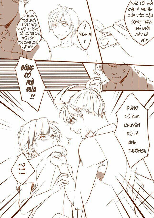 Threshezreal Short Doujinshi - Shishiilol ㄒㄒㄏㄏ Chapter 3 - Trang 2