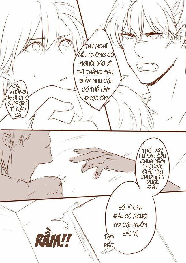 Threshezreal Short Doujinshi - Shishiilol ㄒㄒㄏㄏ Chapter 3 - Trang 2