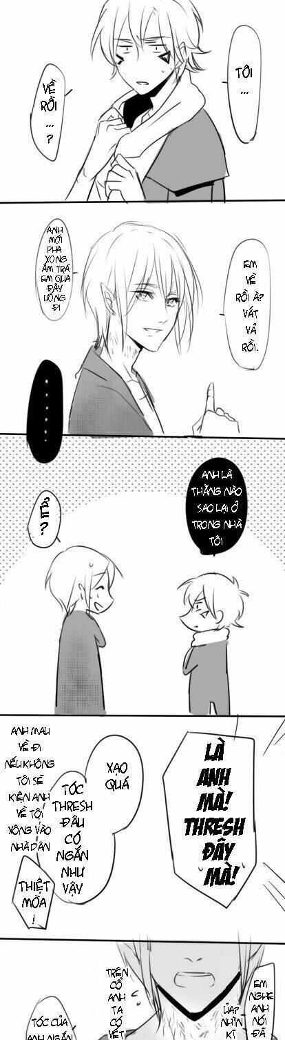 Threshezreal Short Doujinshi - Shishiilol ㄒㄒㄏㄏ Chapter 8 - Next Chapter 9