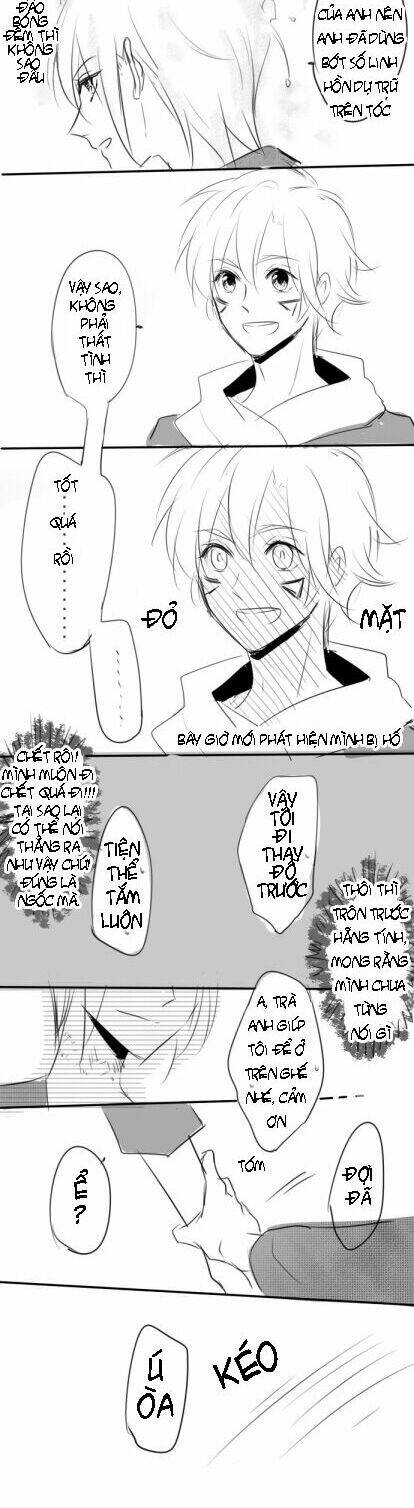 Threshezreal Short Doujinshi - Shishiilol ㄒㄒㄏㄏ Chapter 8 - Next Chapter 9