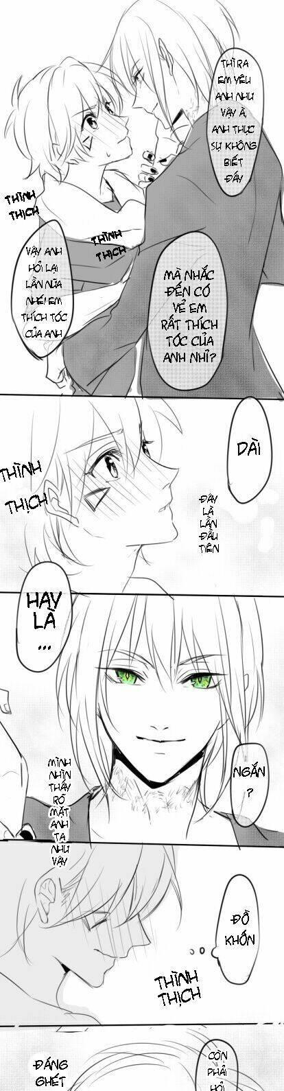 Threshezreal Short Doujinshi - Shishiilol ㄒㄒㄏㄏ Chapter 8 - Next Chapter 9