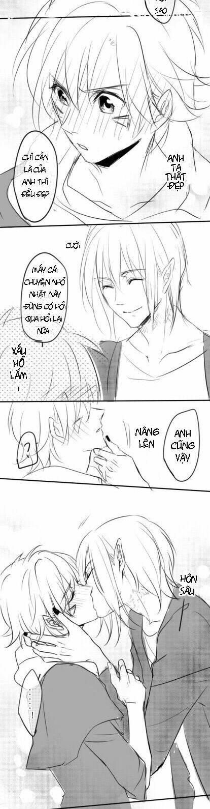 Threshezreal Short Doujinshi - Shishiilol ㄒㄒㄏㄏ Chapter 8 - Next Chapter 9