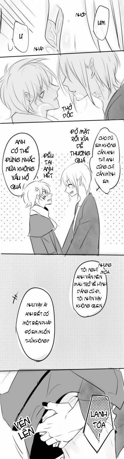 Threshezreal Short Doujinshi - Shishiilol ㄒㄒㄏㄏ Chapter 8 - Next Chapter 9