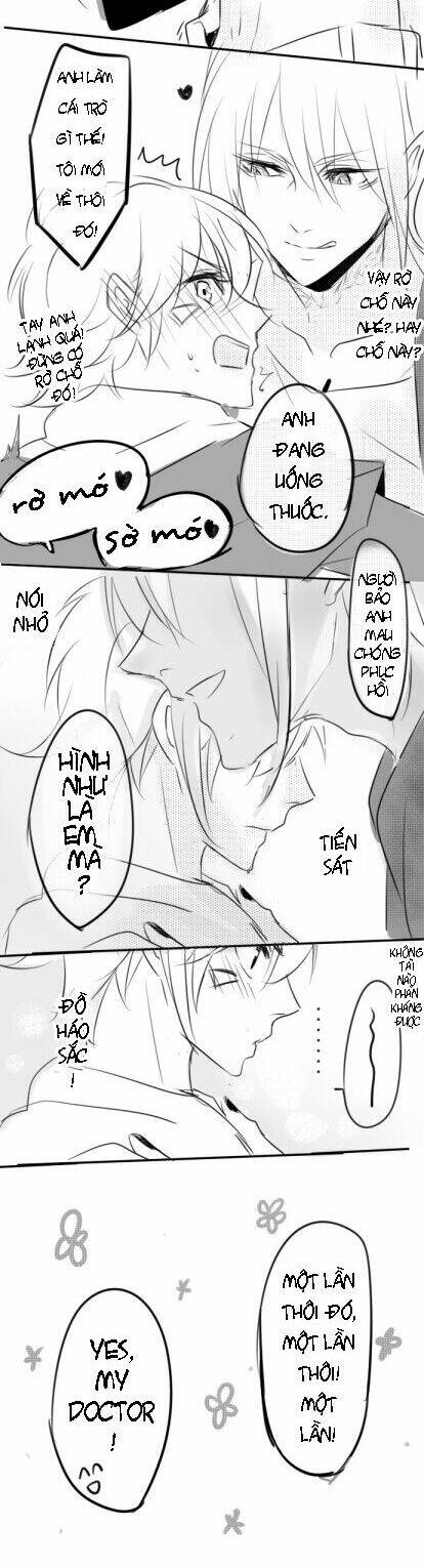 Threshezreal Short Doujinshi - Shishiilol ㄒㄒㄏㄏ Chapter 8 - Next Chapter 9