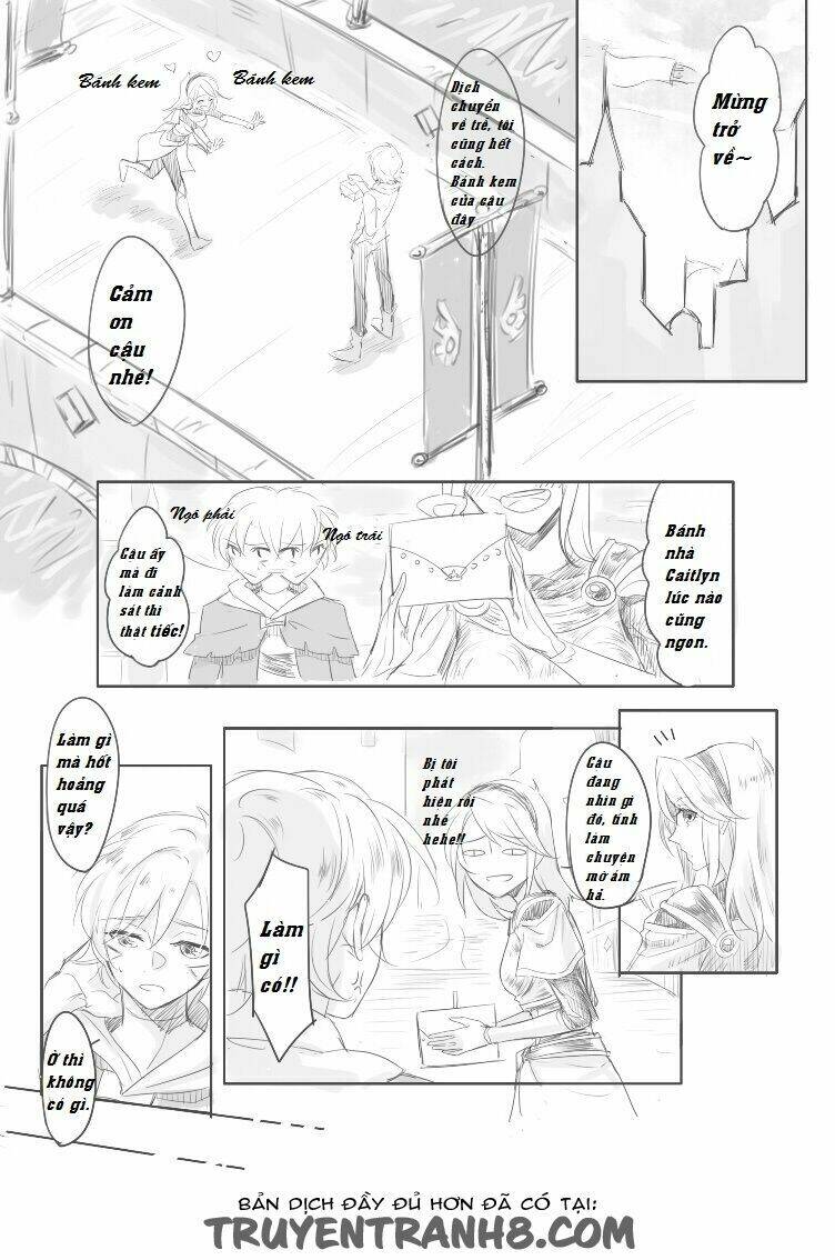 Threshezreal Short Doujinshi - Shishiilol ㄒㄒㄏㄏ Chapter 9 - Trang 2