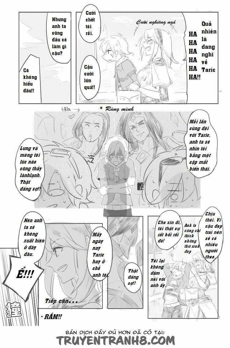 Threshezreal Short Doujinshi - Shishiilol ㄒㄒㄏㄏ Chapter 9 - Trang 2