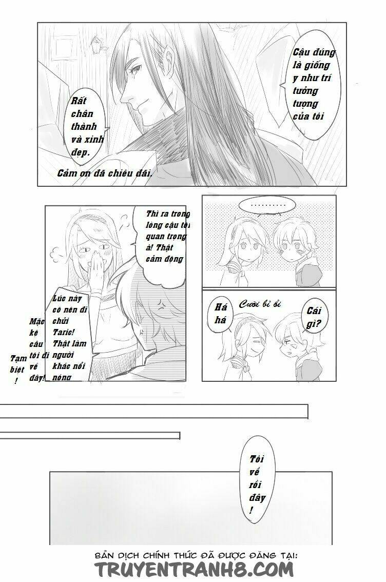 Threshezreal Short Doujinshi - Shishiilol ㄒㄒㄏㄏ Chapter 9 - Trang 2