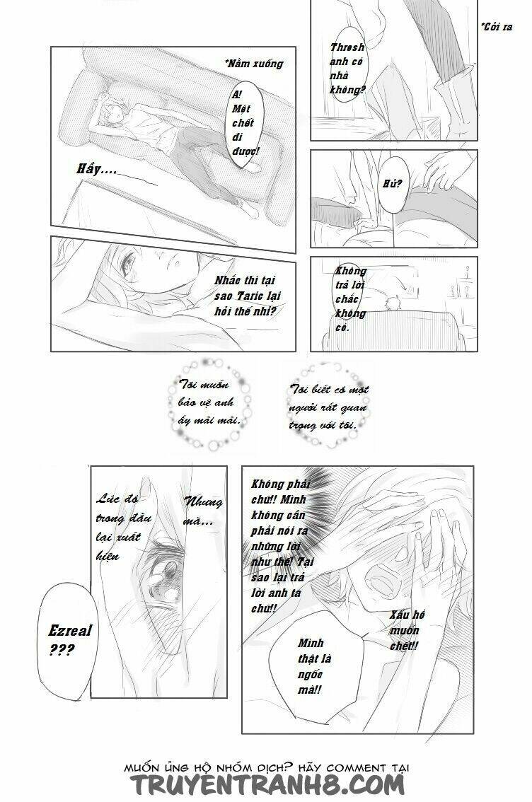 Threshezreal Short Doujinshi - Shishiilol ㄒㄒㄏㄏ Chapter 9 - Trang 2