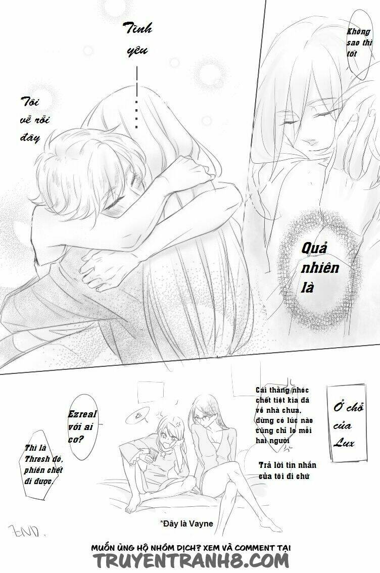 Threshezreal Short Doujinshi - Shishiilol ㄒㄒㄏㄏ Chapter 9 - Trang 2