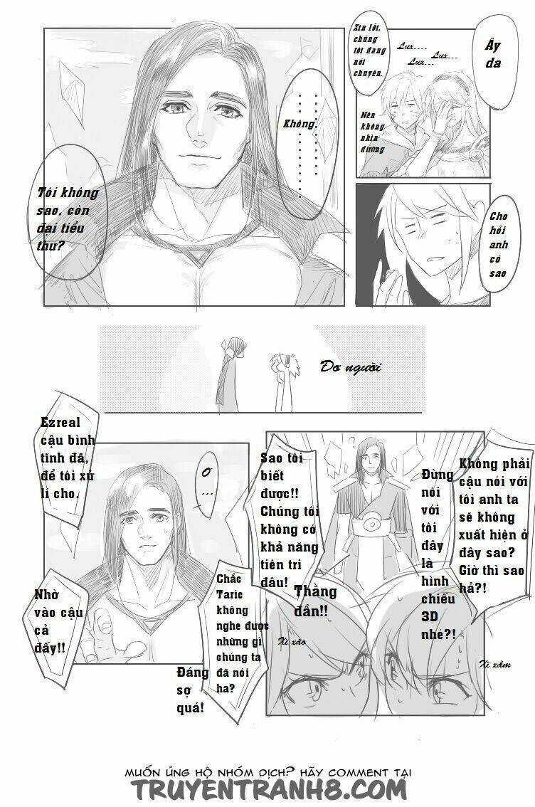 Threshezreal Short Doujinshi - Shishiilol ㄒㄒㄏㄏ Chapter 9 - Trang 2