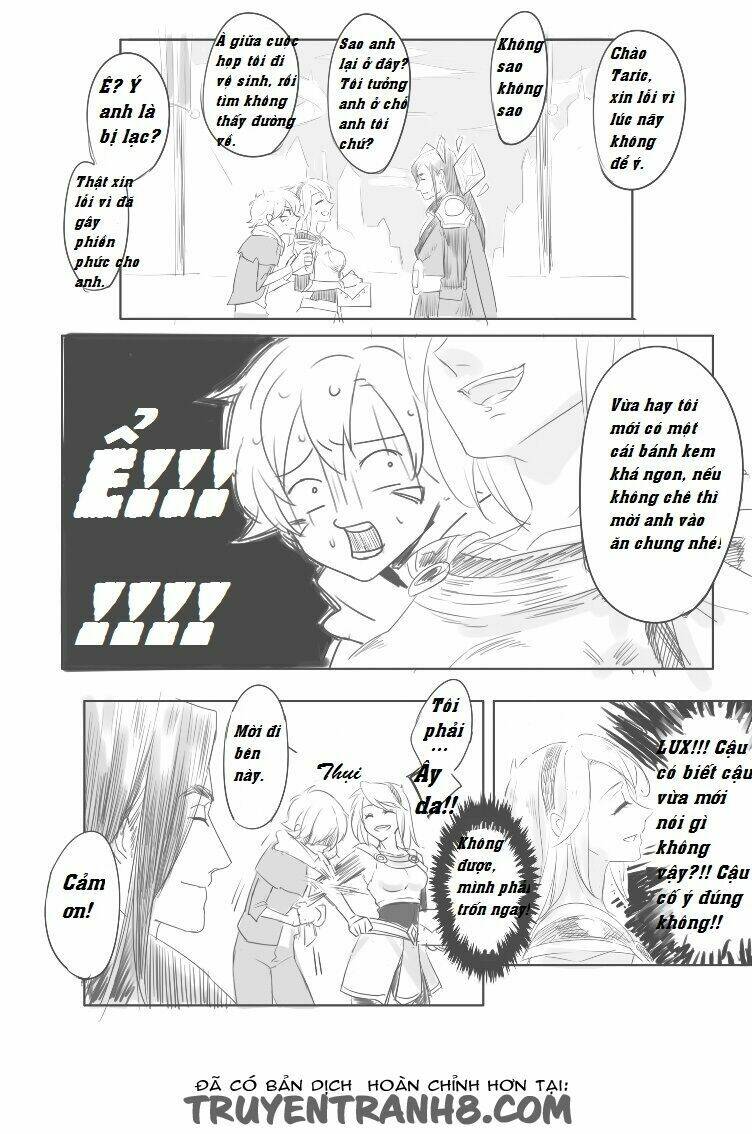 Threshezreal Short Doujinshi - Shishiilol ㄒㄒㄏㄏ Chapter 9 - Trang 2