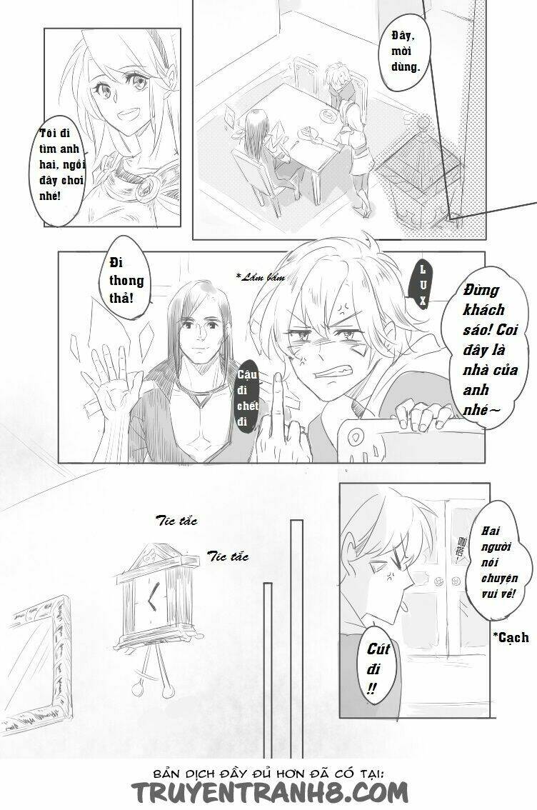 Threshezreal Short Doujinshi - Shishiilol ㄒㄒㄏㄏ Chapter 9 - Trang 2