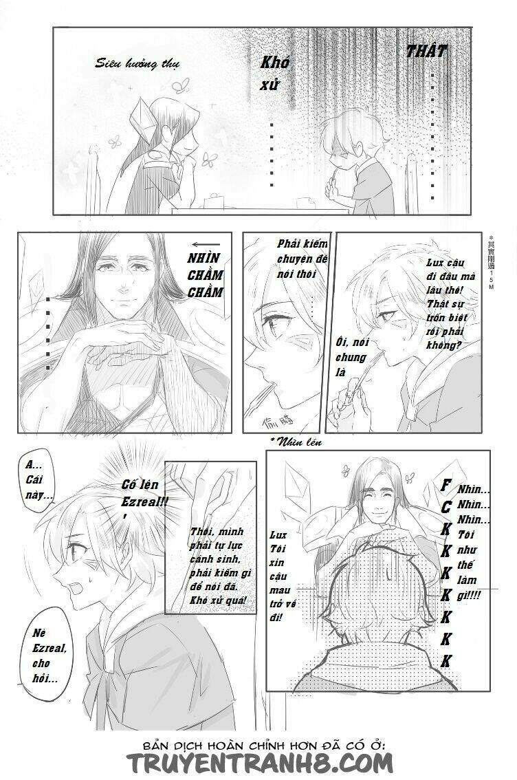 Threshezreal Short Doujinshi - Shishiilol ㄒㄒㄏㄏ Chapter 9 - Trang 2