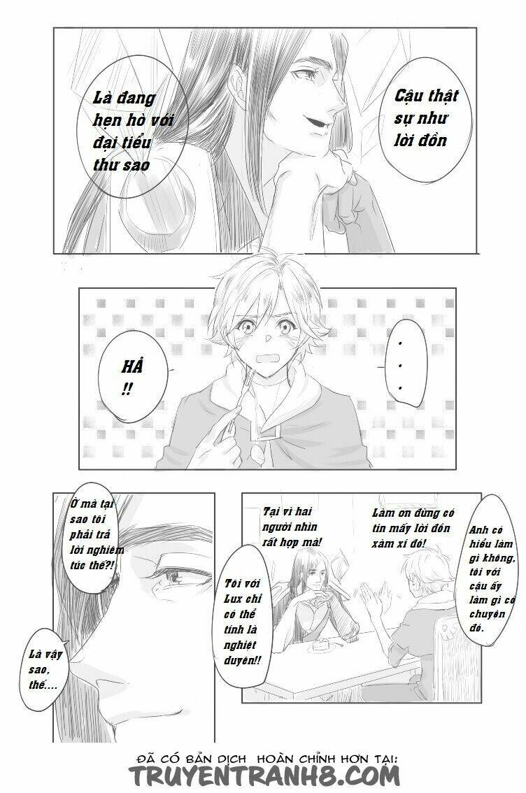 Threshezreal Short Doujinshi - Shishiilol ㄒㄒㄏㄏ Chapter 9 - Trang 2