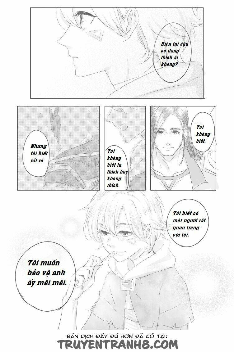 Threshezreal Short Doujinshi - Shishiilol ㄒㄒㄏㄏ Chapter 9 - Trang 2