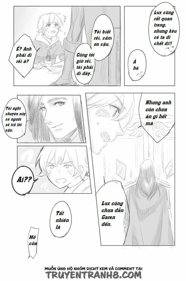 Threshezreal Short Doujinshi - Shishiilol ㄒㄒㄏㄏ Chapter 9 - Trang 2