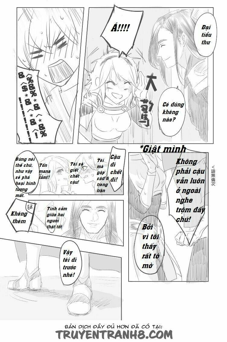 Threshezreal Short Doujinshi - Shishiilol ㄒㄒㄏㄏ Chapter 9 - Trang 2