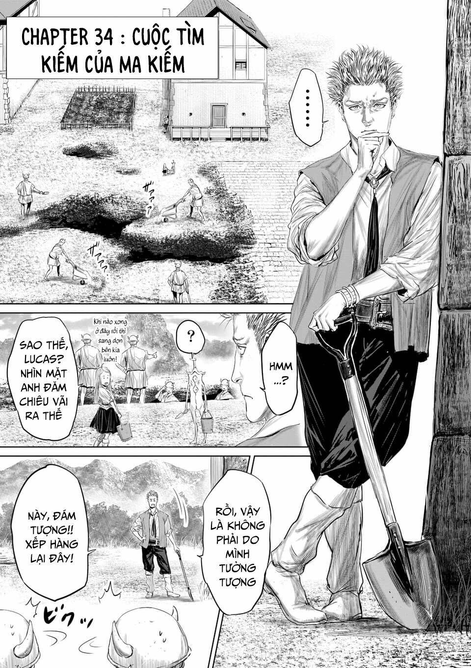 thú cưng của em gái tôi là ma kiếm chapter 34 - Next chapter 35