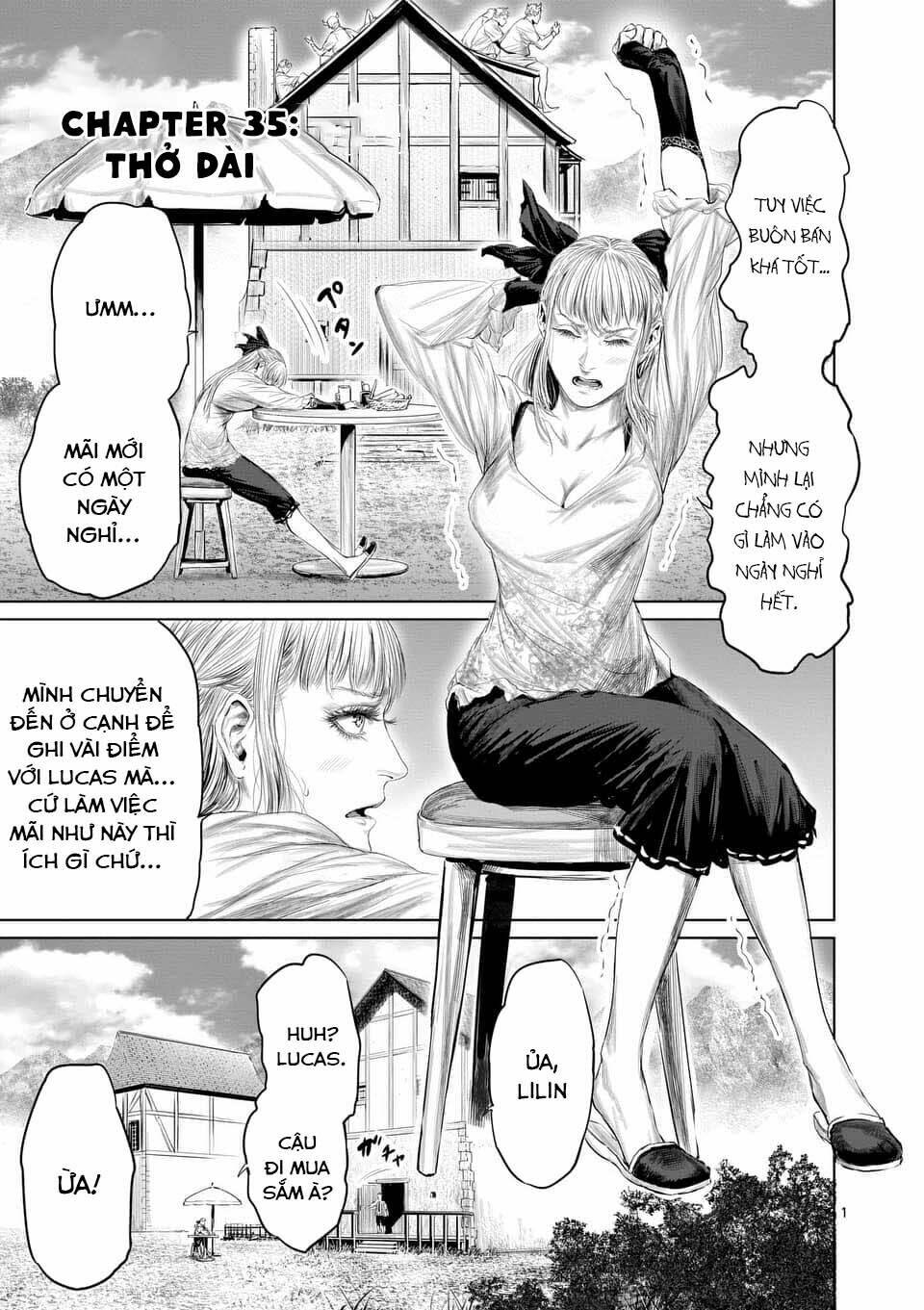 thú cưng của em gái tôi là ma kiếm chapter 35 - Trang 2