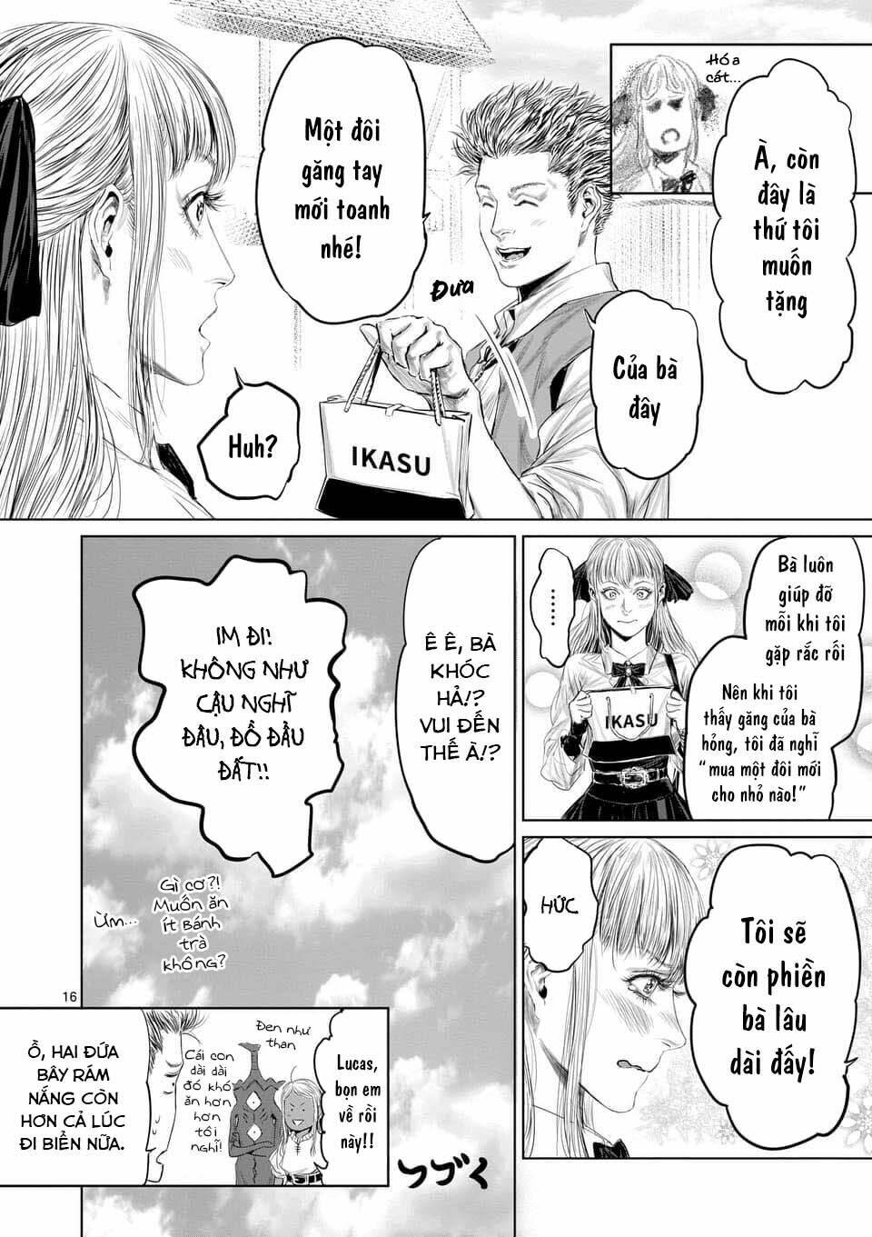 thú cưng của em gái tôi là ma kiếm chapter 35 - Trang 2