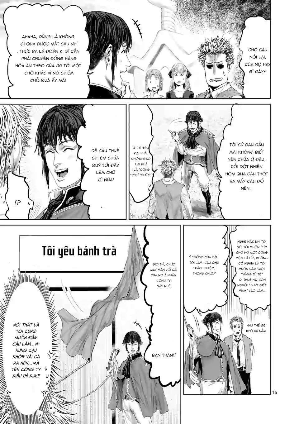 thú cưng của em gái tôi là ma kiếm chapter 46 - Next chapter 47