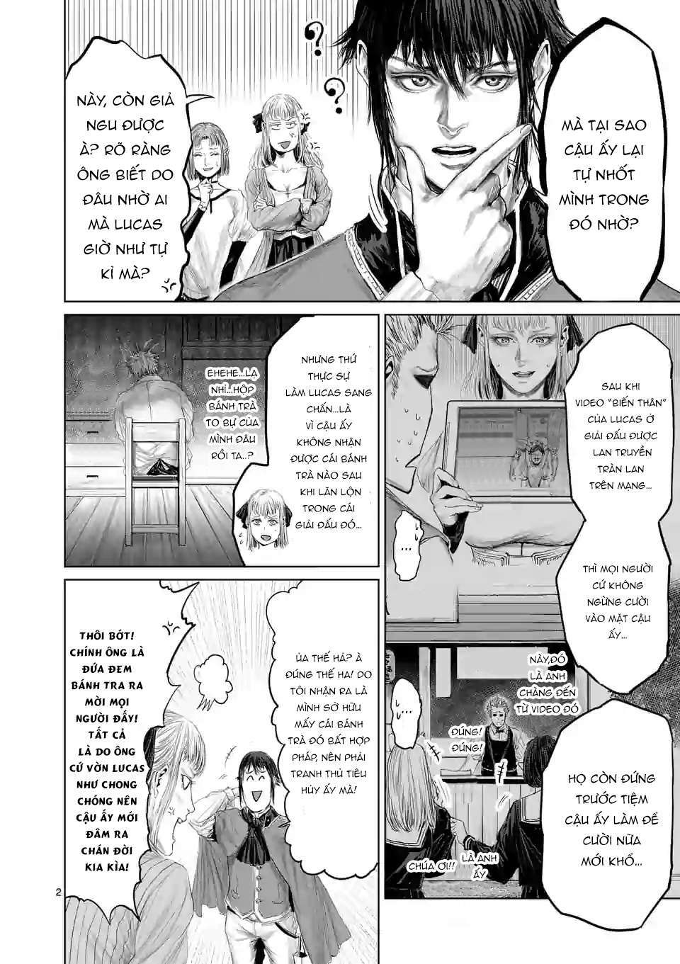 thú cưng của em gái tôi là ma kiếm chapter 46 - Next chapter 47