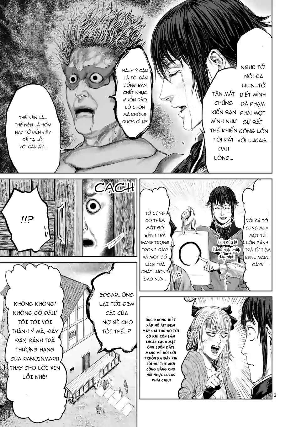 thú cưng của em gái tôi là ma kiếm chapter 46 - Next chapter 47