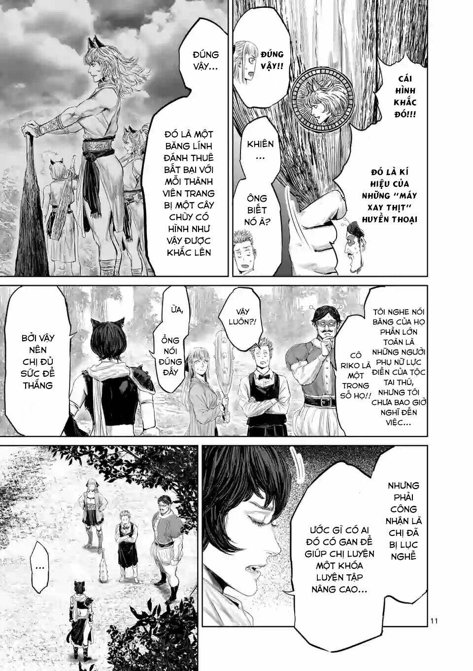 thú cưng của em gái tôi là ma kiếm chapter 48 - Next chapter 49