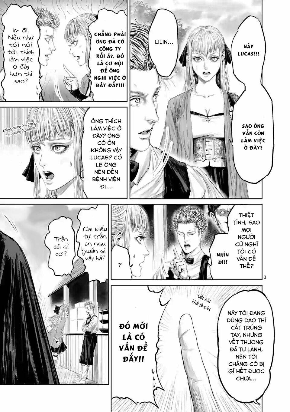 thú cưng của em gái tôi là ma kiếm chapter 48 - Next chapter 49