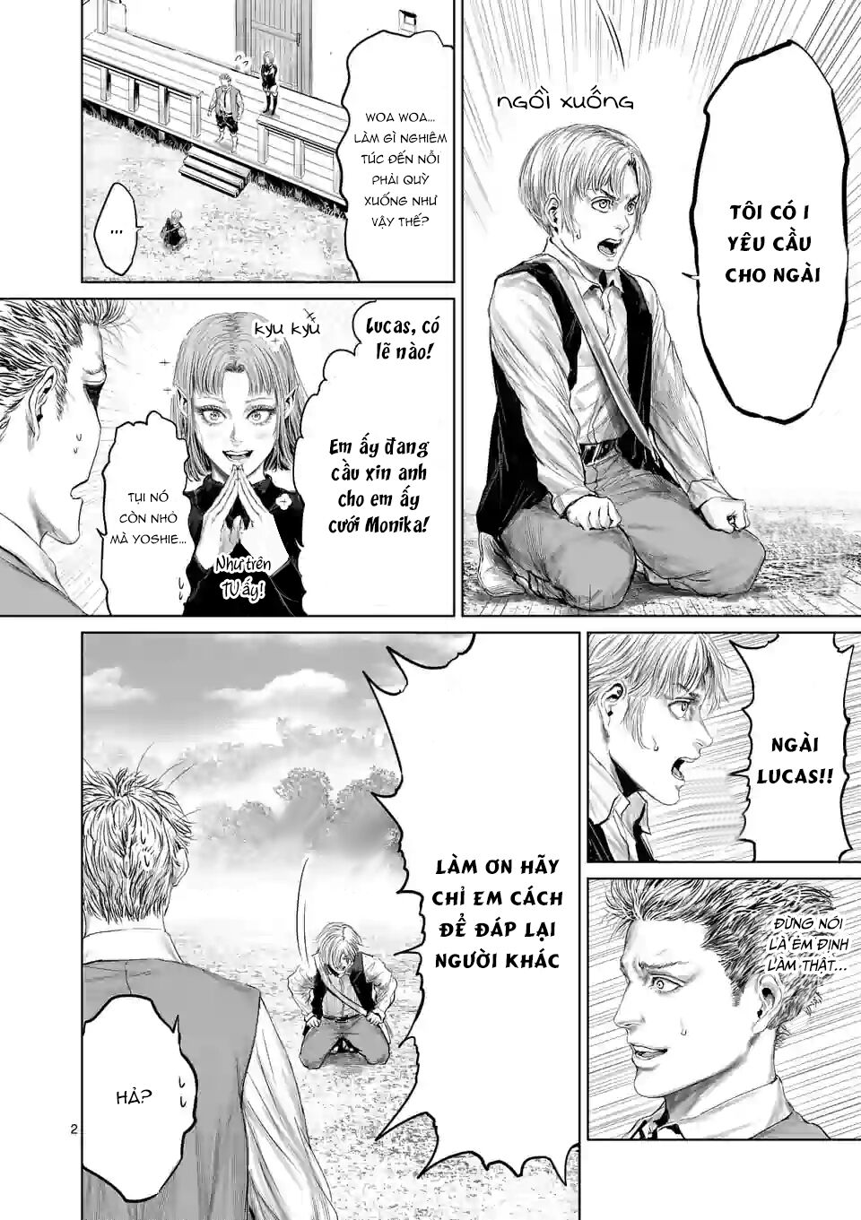 thú cưng của em gái tôi là ma kiếm chapter 49 - Next chapter 50