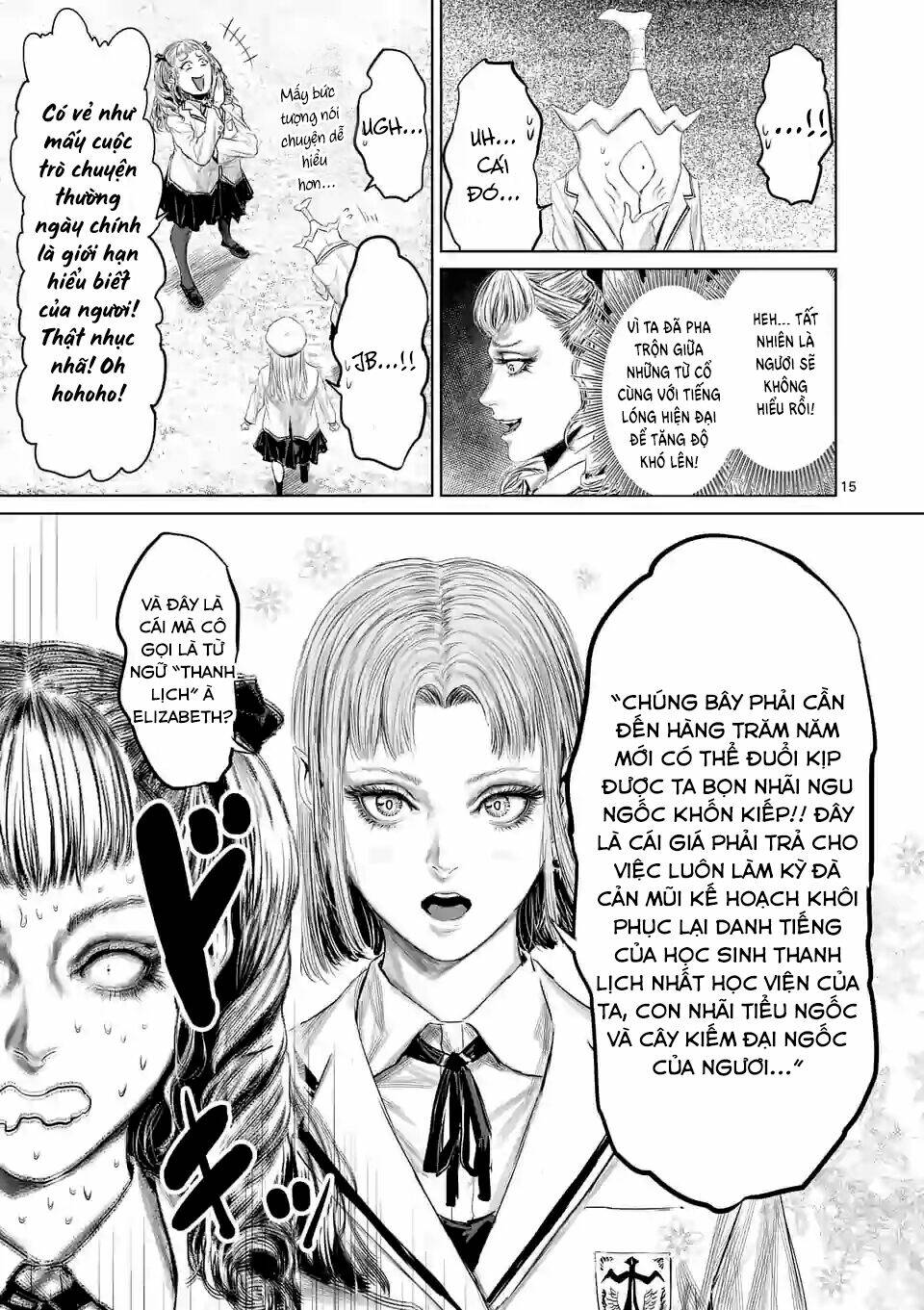 thú cưng của em gái tôi là ma kiếm chapter 59 - Next chapter 60