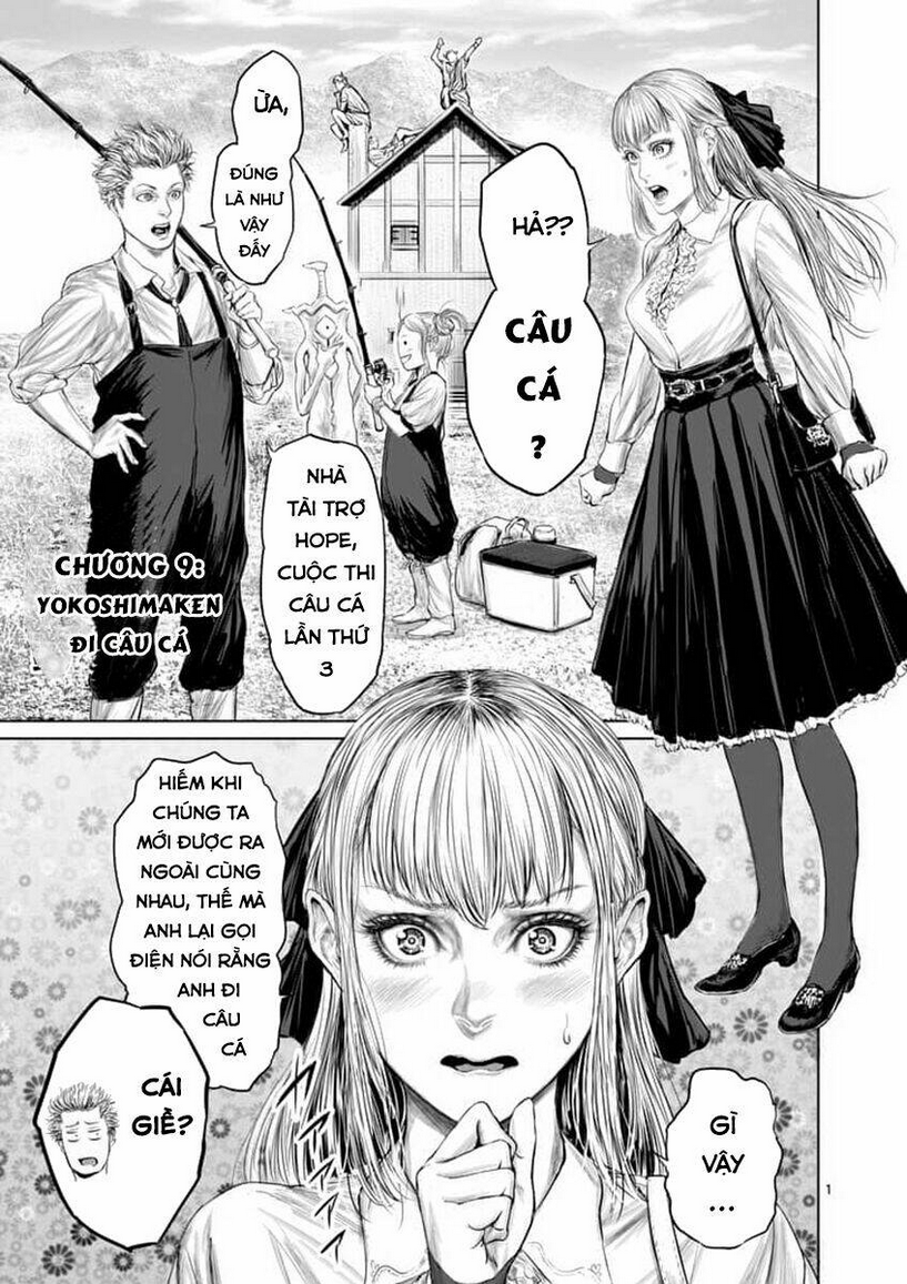 thú cưng của em gái tôi là ma kiếm chapter 9 - Trang 2