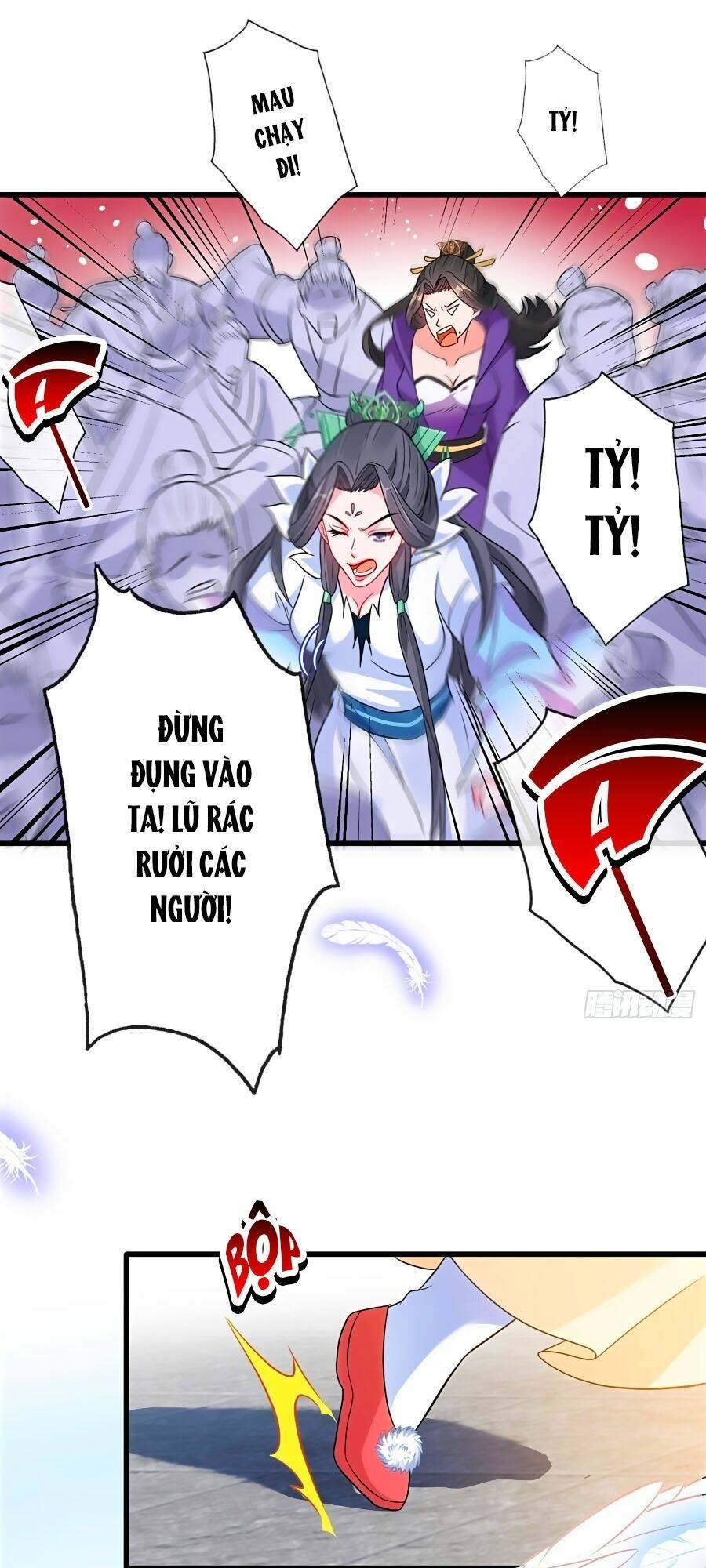 thú hắc cuồng phi Chapter 4 - Trang 2