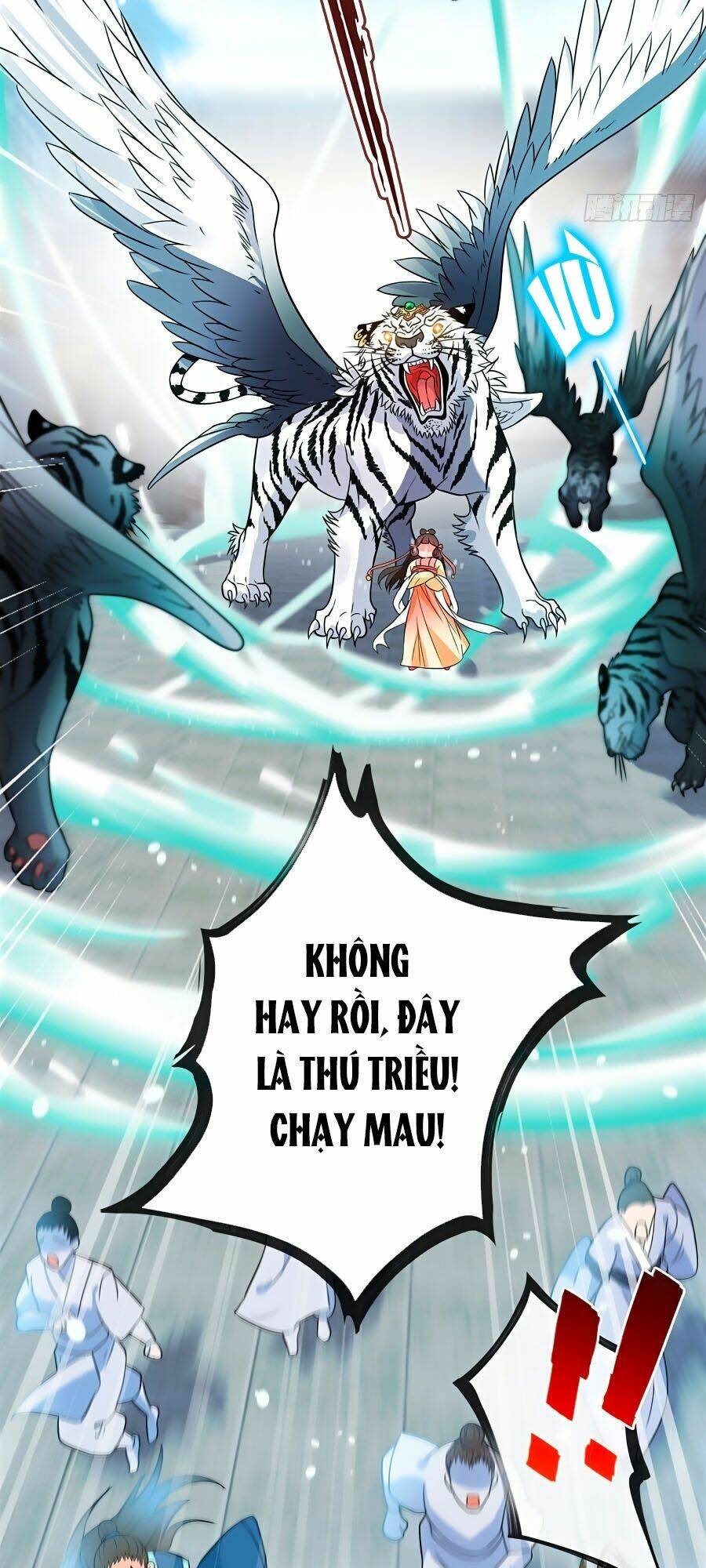 thú hắc cuồng phi Chapter 4 - Trang 2