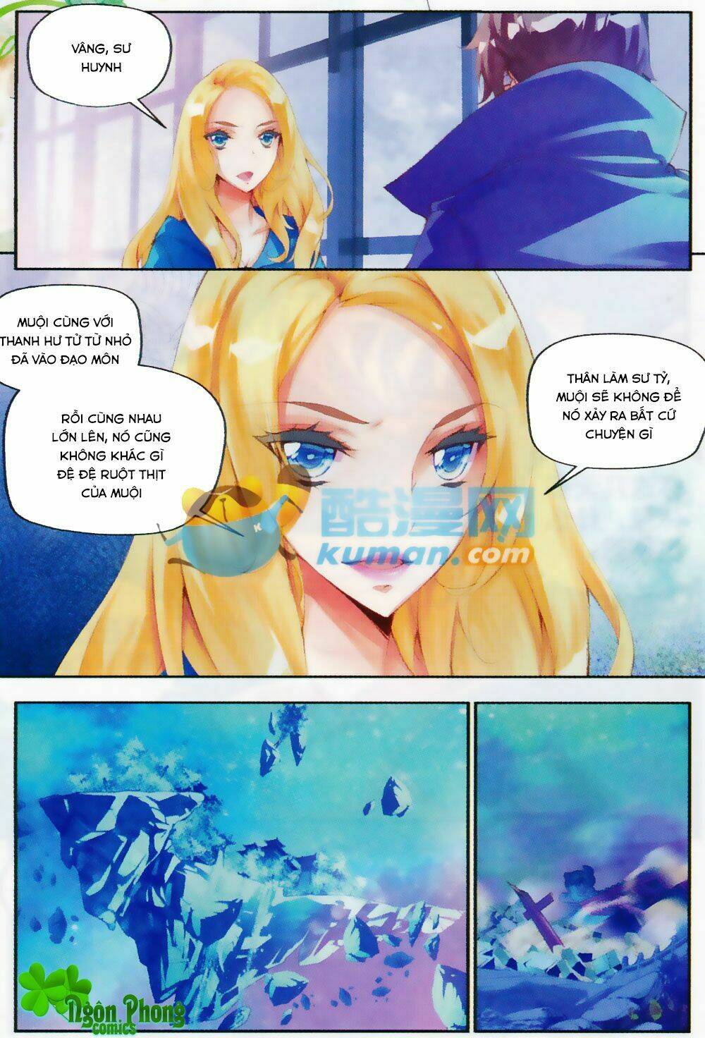 Thu La Chapter 21 - Trang 2