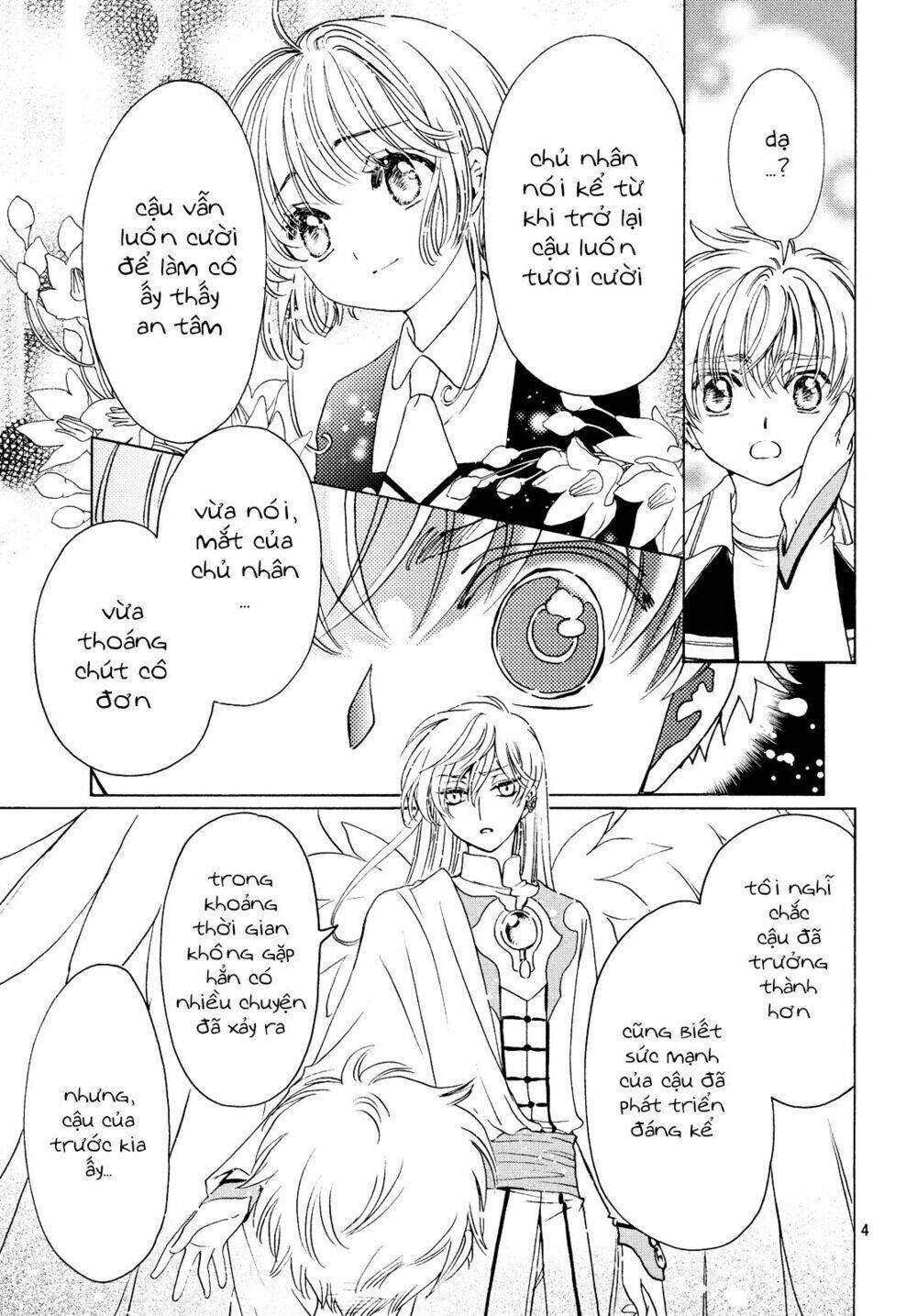 thủ lĩnh thẻ bài 2: card captor sakura 2 chương 27 - Trang 2